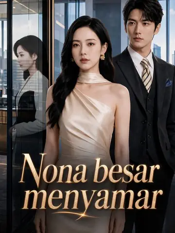 Nona besar menyamar