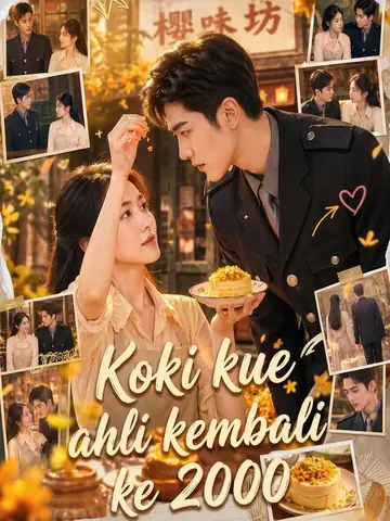 Koki kue ahli kembali ke 2000