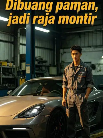 Dibuang paman, jadi raja montir