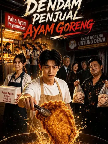 Dendam penjual ayam goreng