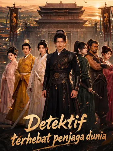 Detektif terhebat penjaga dunia