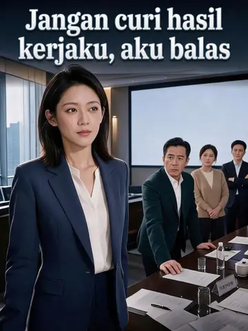 Jangan curi hasil kerjaku, aku balas