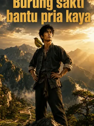 Burung sakti bantu pria kaya