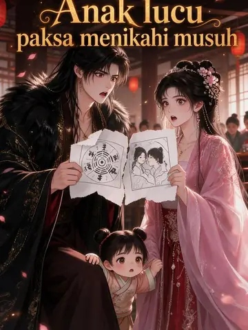 Anak lucu paksa menikahi musuh