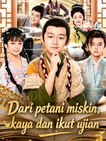 Dari petani miskin, kaya dan ikut ujian