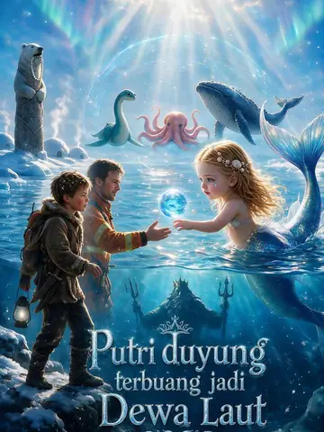 Putri duyung terbuang jadi Dewa Laut