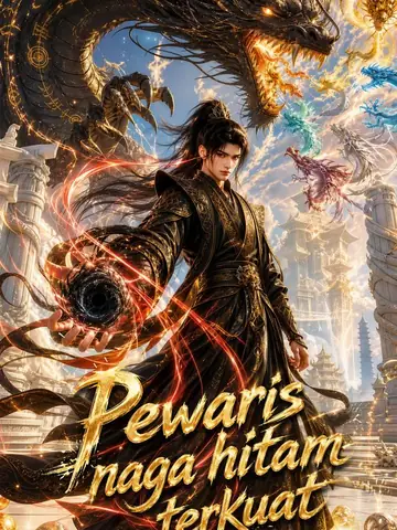 Pewaris naga hitam terkuat