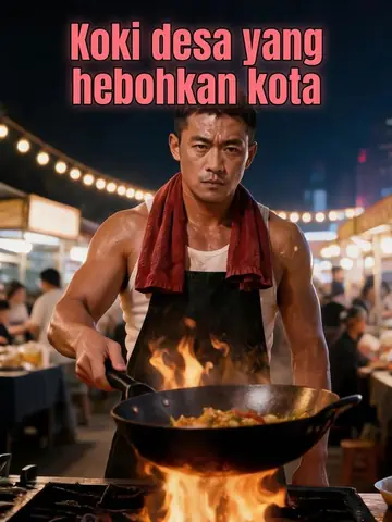 Koki desa yang hebohkan kota
