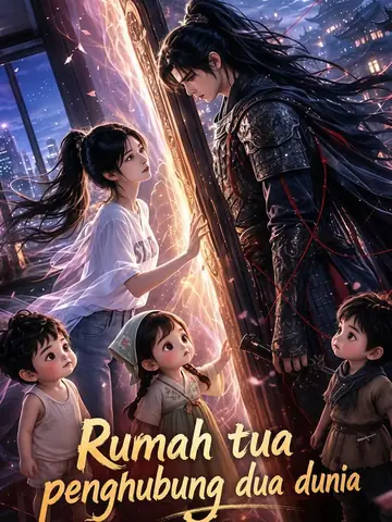 Rumah tua penghubung dua dunia