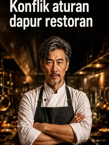 Konflik aturan dapur restoran