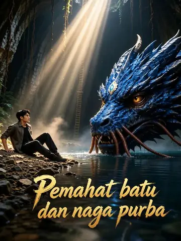Pemahat batu dan naga purba