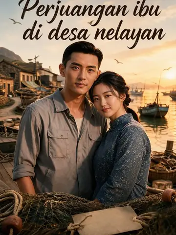Perjuangan ibu di desa nelayan