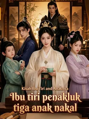 Ibu tiri penakluk tiga anak nakal