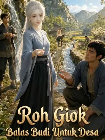 Roh Giok Balas Budi Untuk Desa