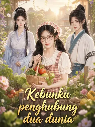 Kebunku penghubung dua dunia
