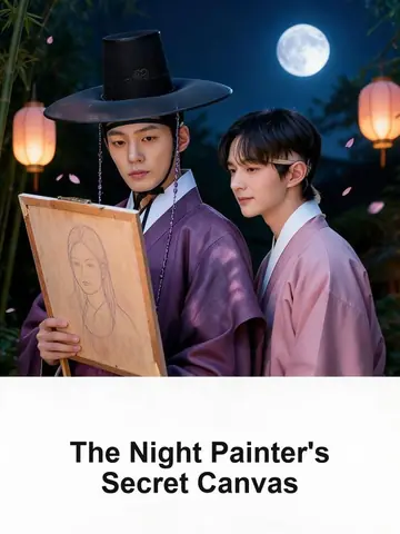 The Night Painter's Secret Canvas