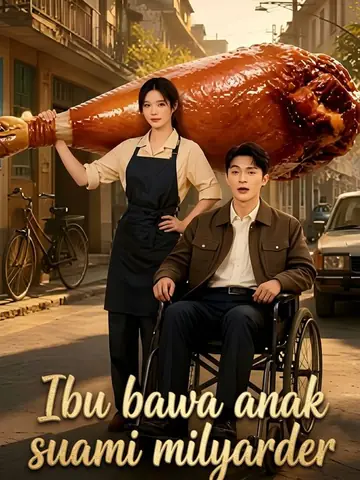 Ibu bawa anak suami milyarder