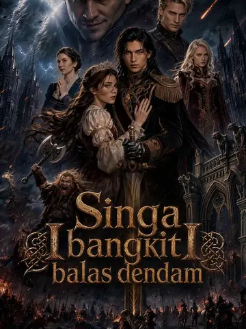 Singa bangkit balas dendam