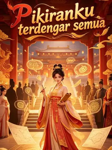 Pikiranku terdengar semua