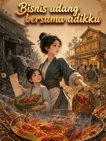 Bisnis udang bersama adikku