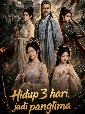 Hidup 3 hari, jadi panglima