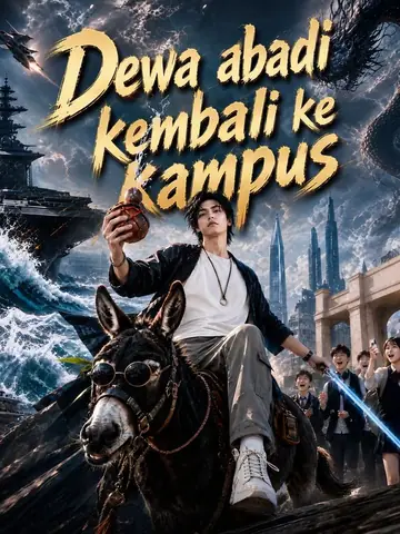 Dewa abadi kembali ke kampus