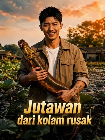 Jutawan dari kolam rusak