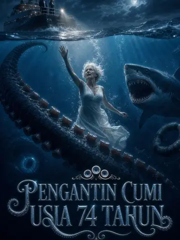 Pengantin cumi usia 74 tahun