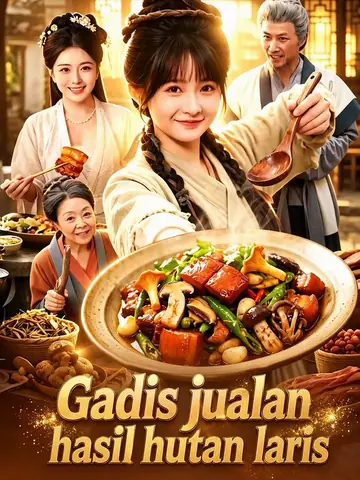 Gadis jualan hasil hutan laris