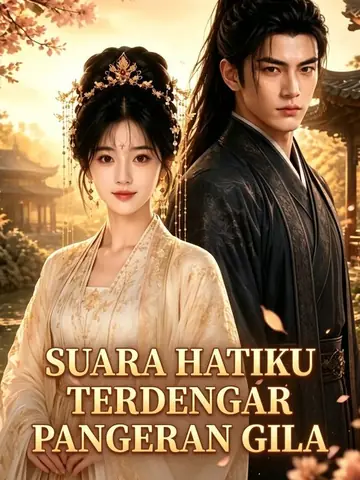 Suara hatiku terdengar pangeran gila