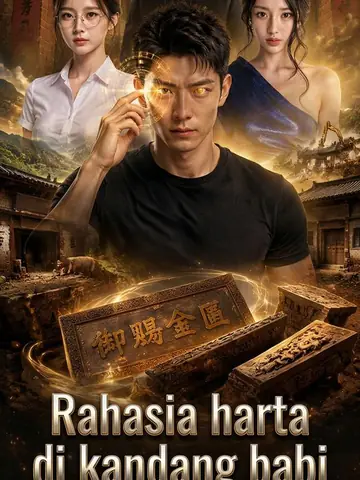 Rahasia harta di kandang babi