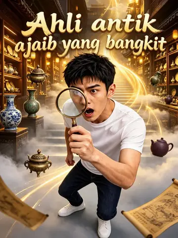 Ahli antik ajaib yang bangkit