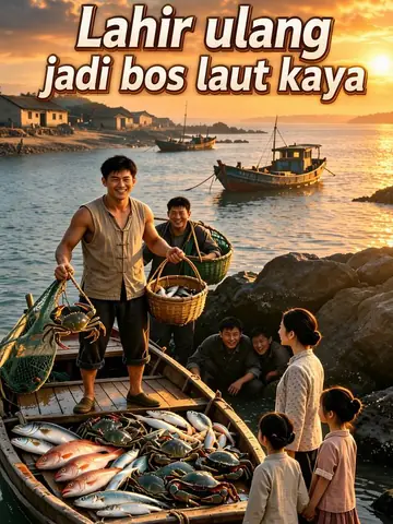 Lahir ulang jadi bos laut kaya