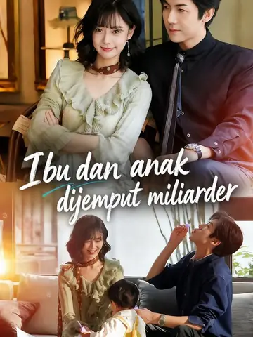 Ibu dan anak dijemput miliarder