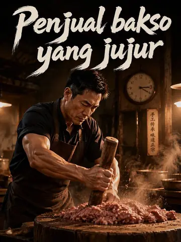 Penjual bakso yang jujur