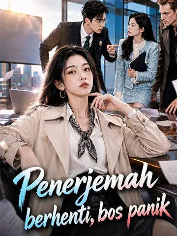 Penerjemah berhenti, bos panik