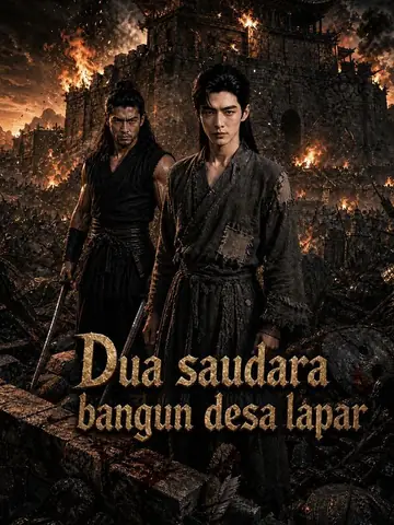 Dua saudara bangun desa lapar