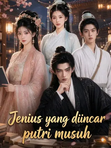 Jenius yang diincar putri musuh