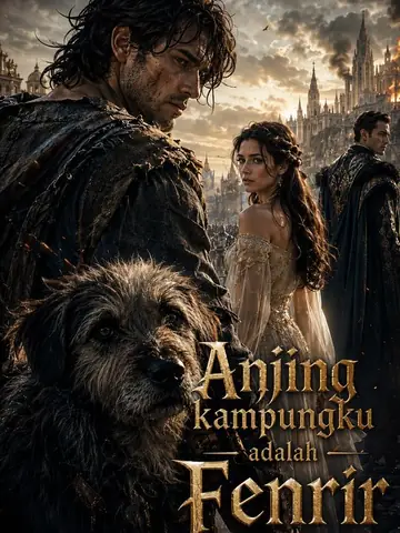 Anjing kampungku adalah Fenrir