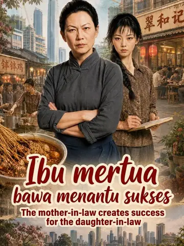 Ibu mertua bawa menantu sukses