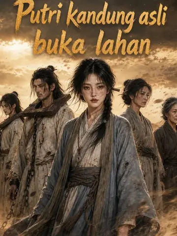 Putri kandung asli buka lahan