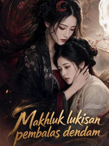 Makhluk lukisan pembalas dendam