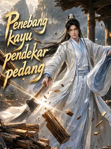 Penebang kayu pendekar pedang