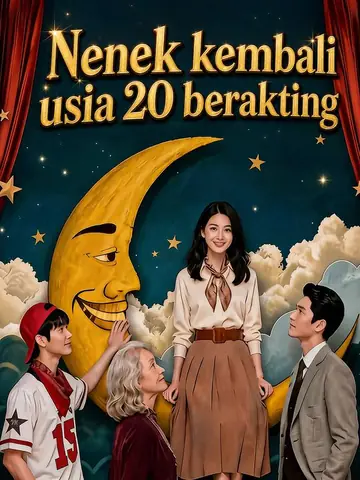 Nenek kembali usia 20 berakting