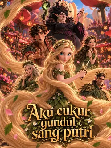 Aku cukur gundul sang putri