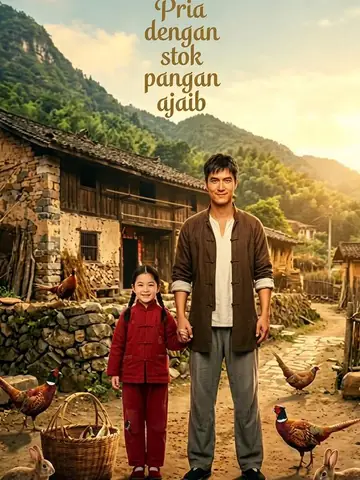 Pria dengan stok pangan ajaib