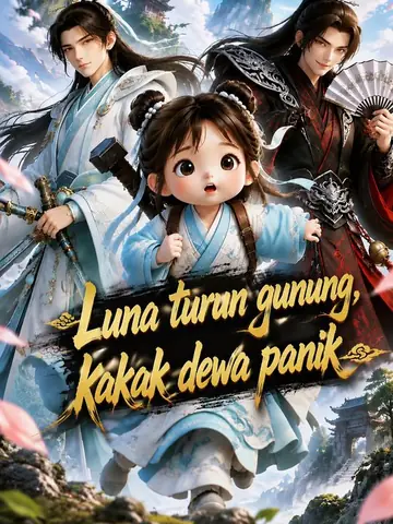 Luna turun gunung, kakak dewa panik