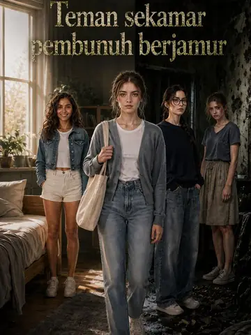 Teman sekamar pembunuh berjamur