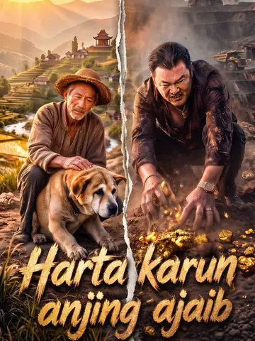 Harta karun anjing ajaib