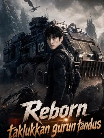 Reborn taklukkan gurun tandus
